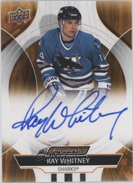 Ray Whitney #CA-YW