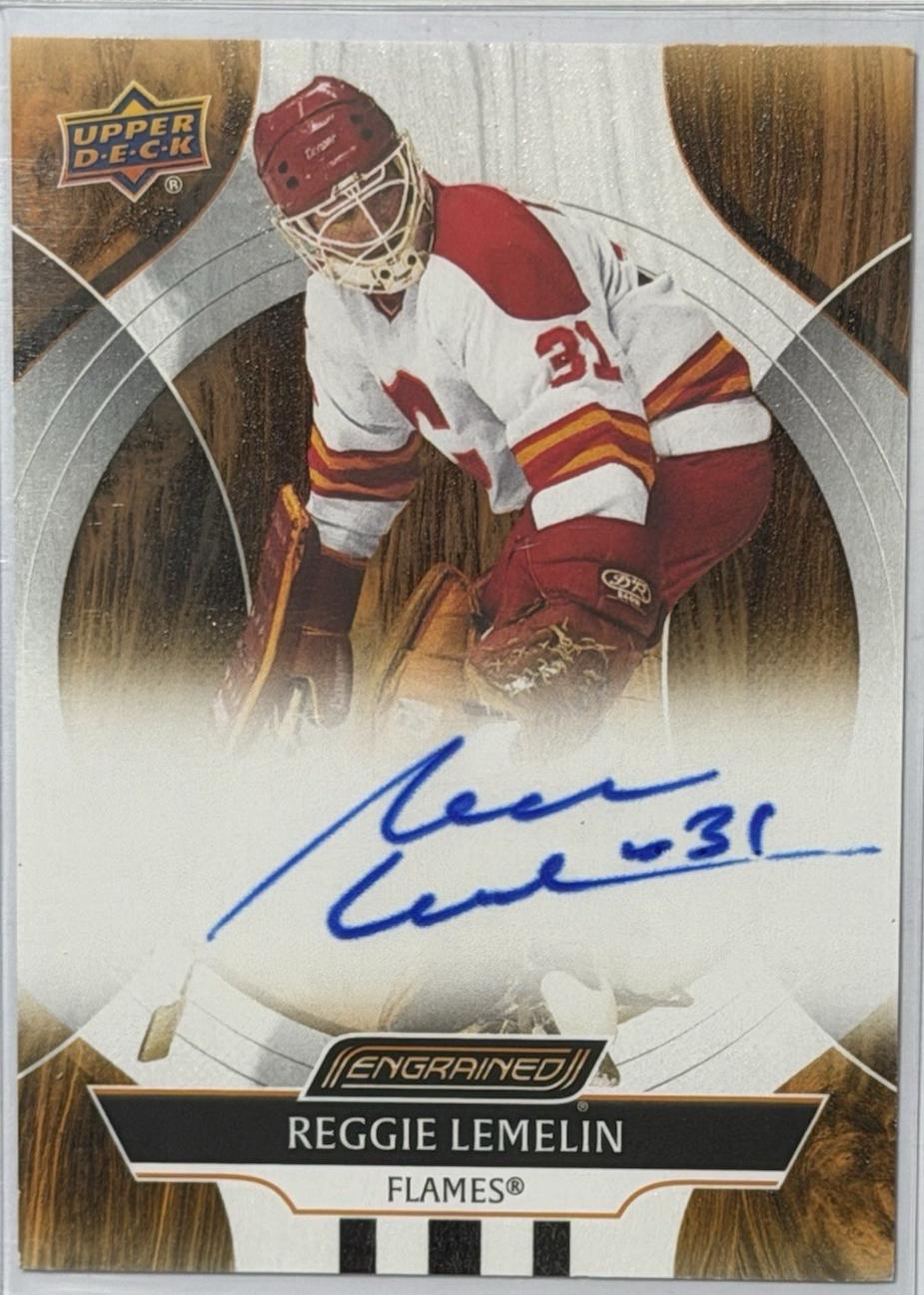 Reggie Lemelin #CA-RL