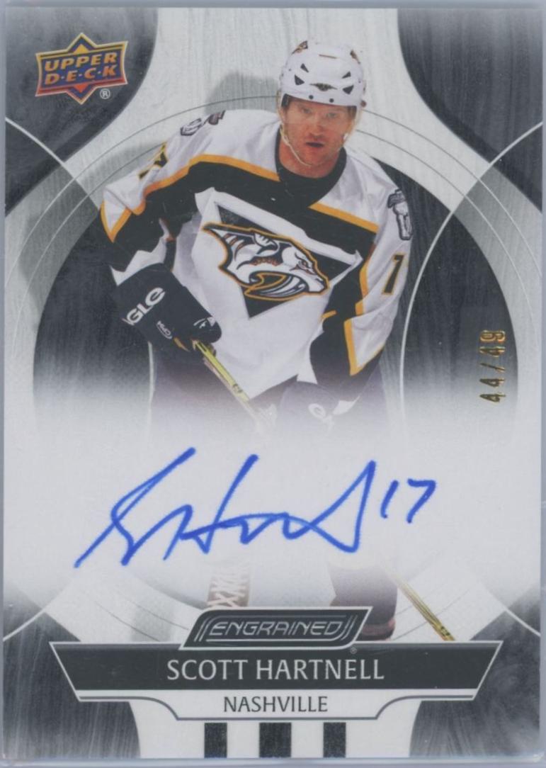 Scott Hartnell [Ebony] #CA-HA