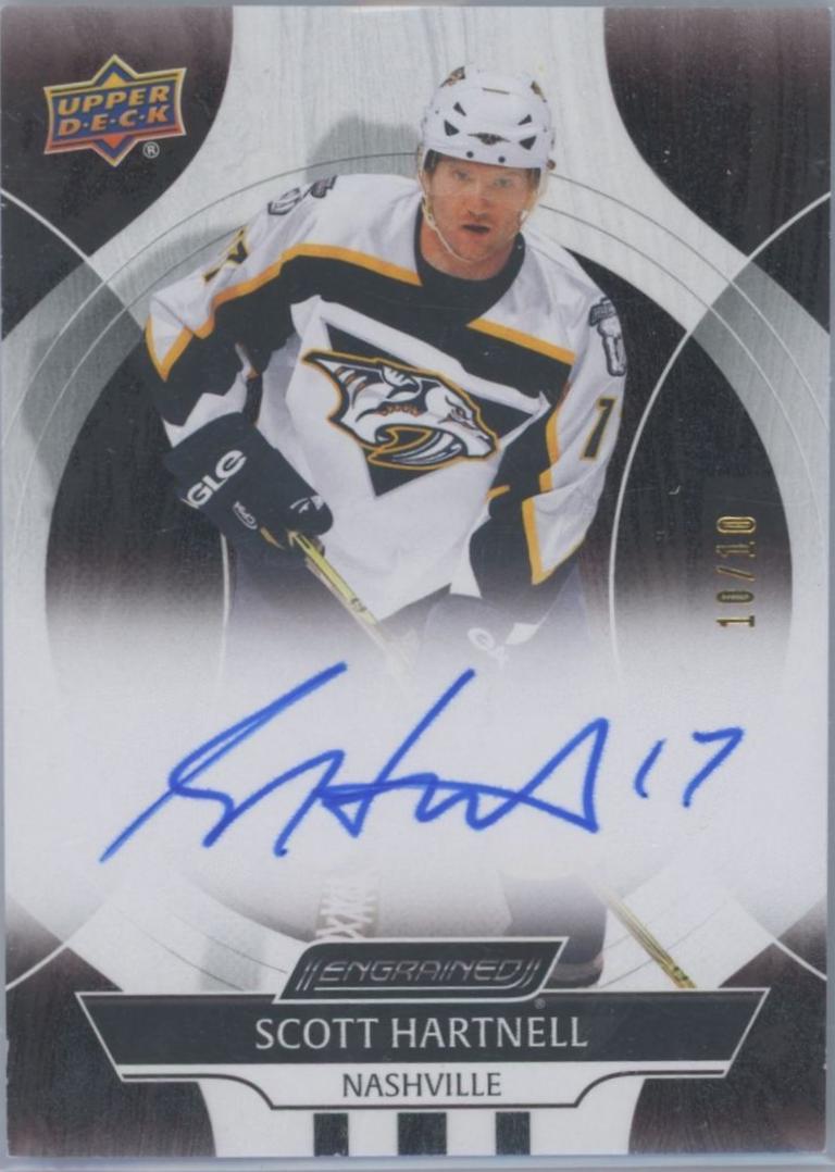 Scott Hartnell [Mahogany] #CA-HA