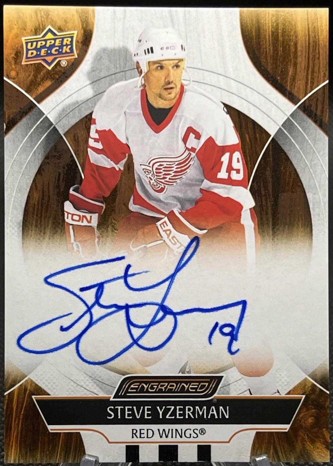 Steve Yzerman #CA-SY