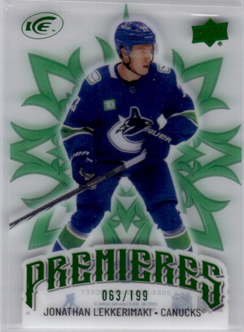 Jonathan Lekkerimaki [Emerald Green] #215