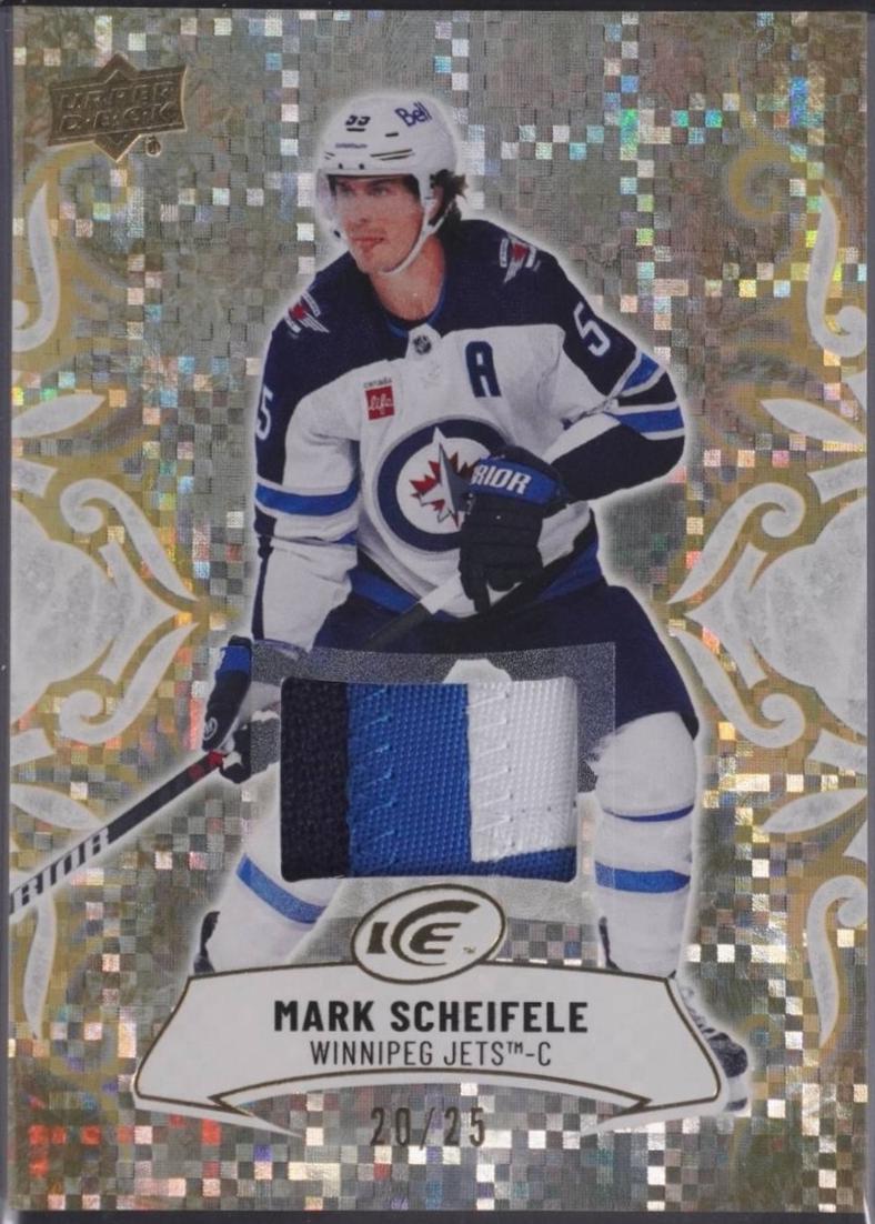 Mark Scheifele [Gold Patch] #77