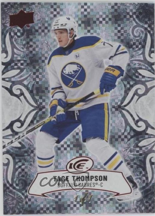 Tage Thompson [Black] #56