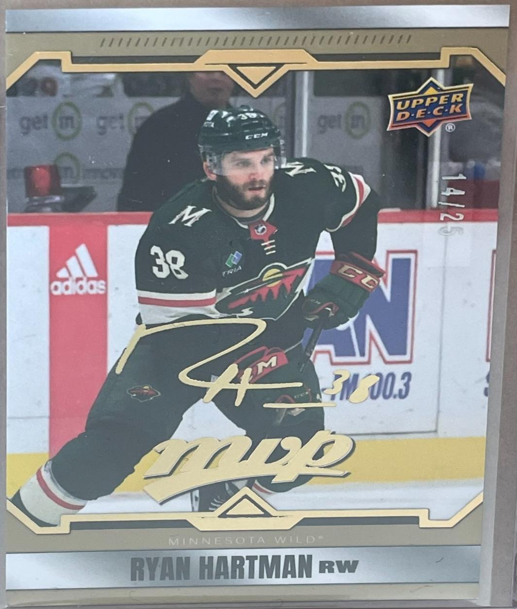 Ryan Hartman [Super Script] #101