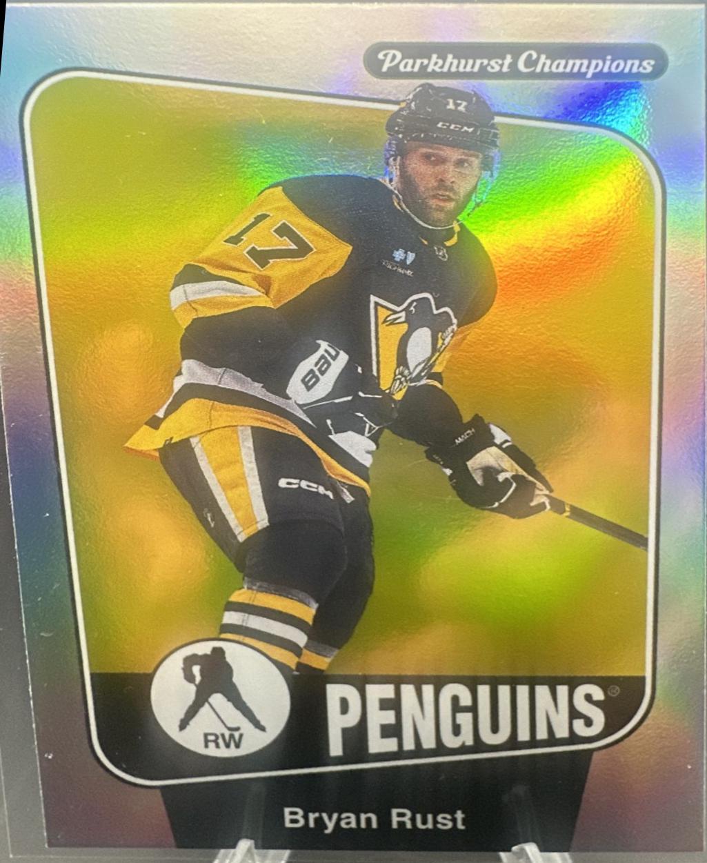 Bryan Rust [Rainbow Foilboard] #116