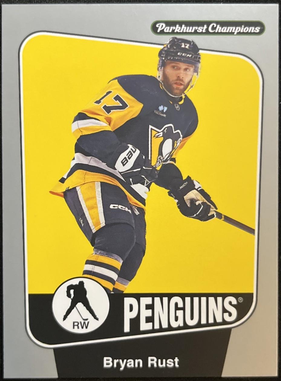 Bryan Rust [Silver] #116