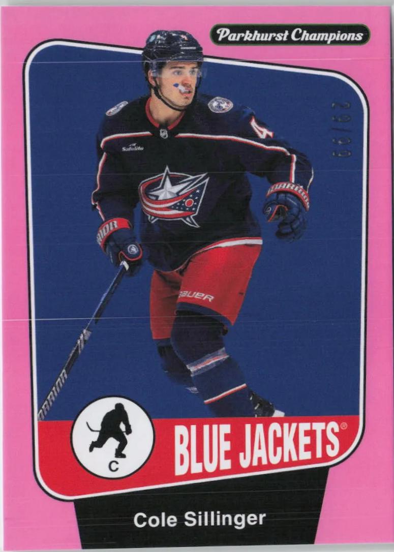 Cole Sillinger [Shell Pink Border] #75