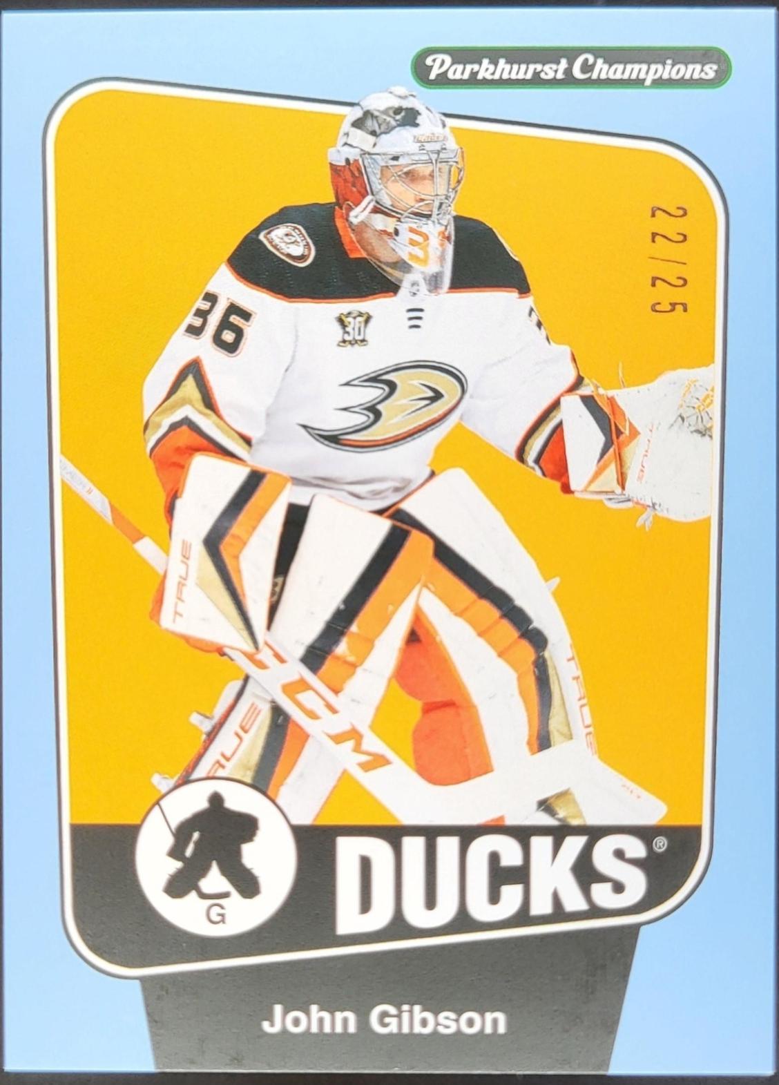 John Gibson [Baby Blue Border] #36