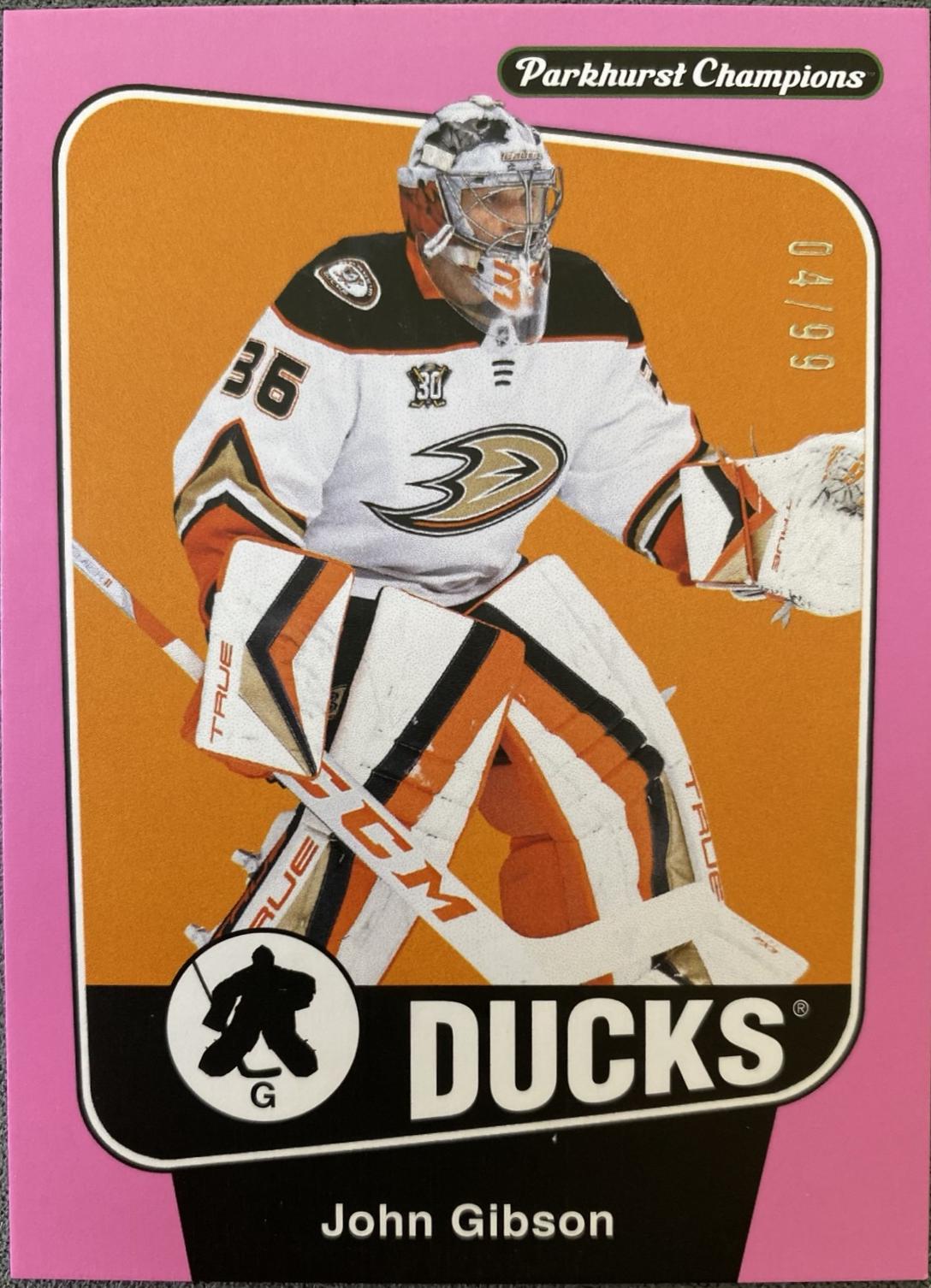 John Gibson [Shell Pink Border] #36