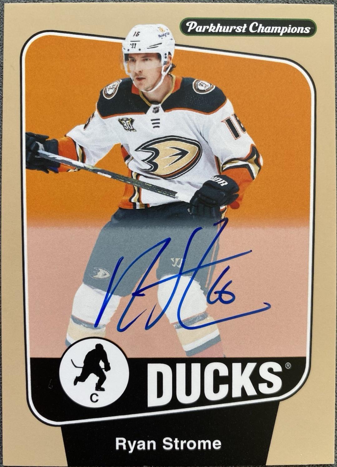 Ryan Strome [Autograph] #72