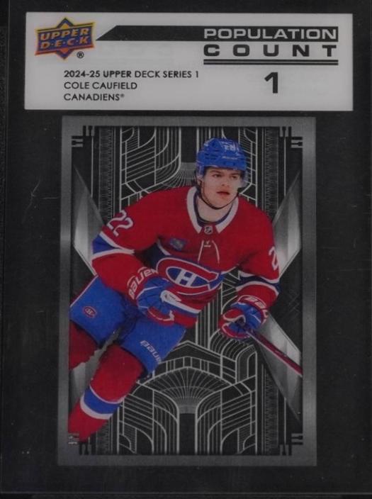 Cole Caufield [1] #PC-20