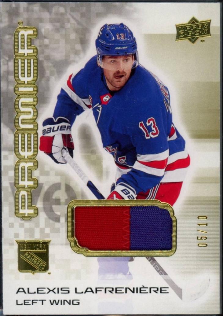 Alexis Lafreniere [Gold Premium Memorabilia] #66