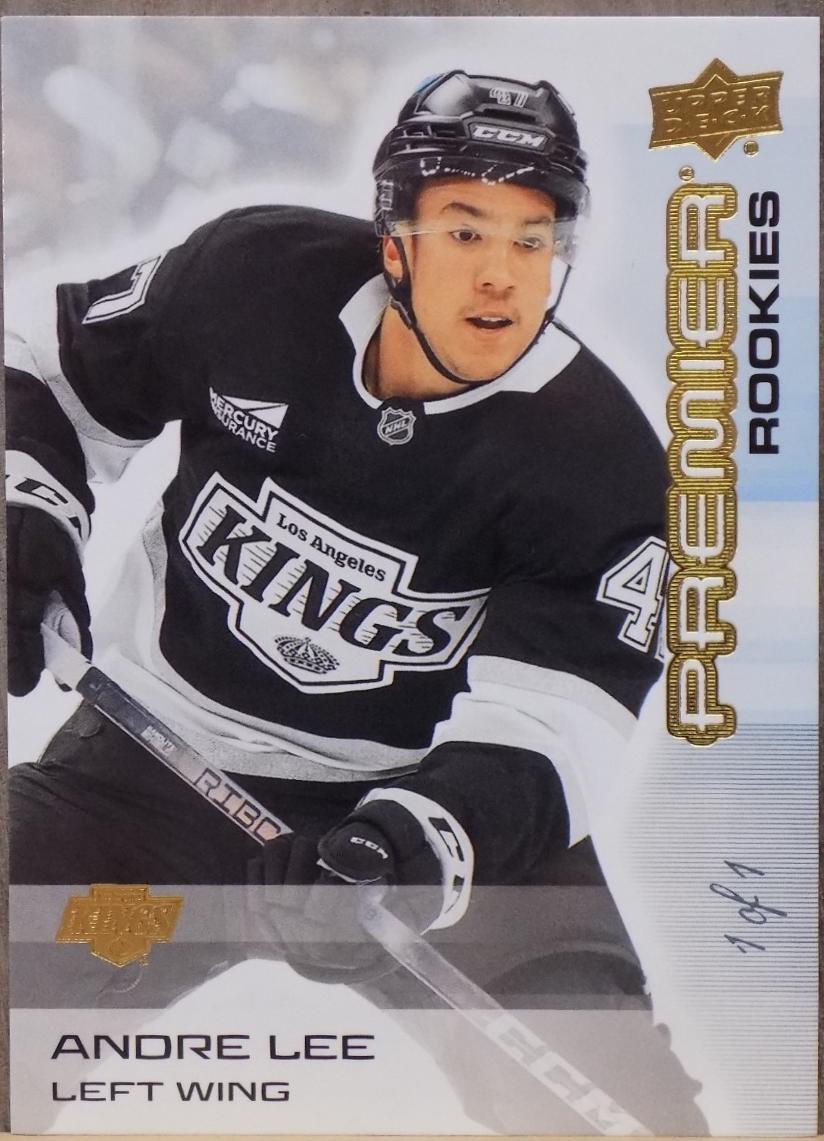 Andre Lee [Platinum Blue] #125