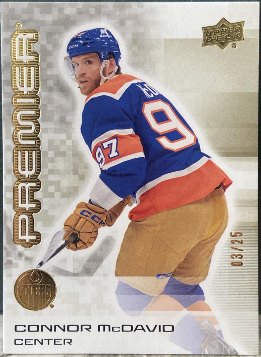 Connor McDavid [Gold] #49