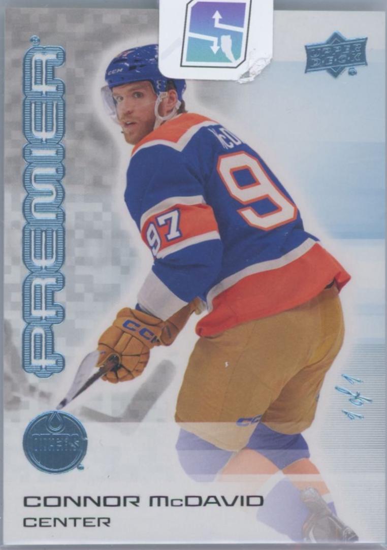 Connor McDavid [Platinum] #49