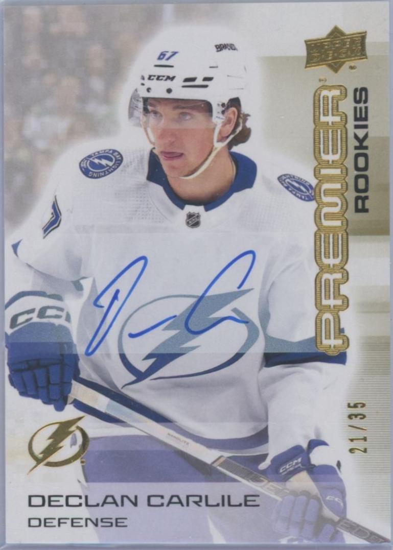 Declan Carlile [Gold Autograph] #130