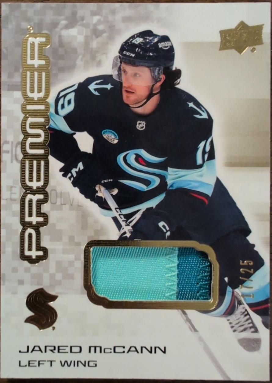 Jared McCann [Gold Premium Memorabilia] #51