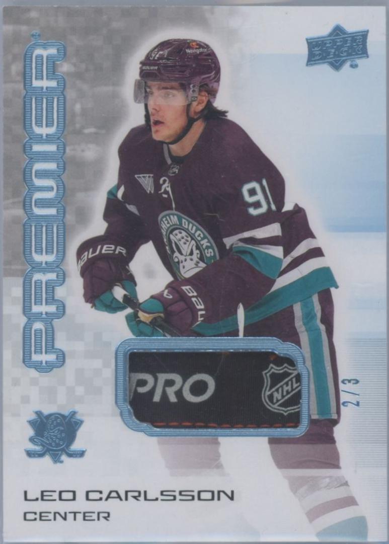 Leo Carlsson [Platinum Blue Neckline] #30