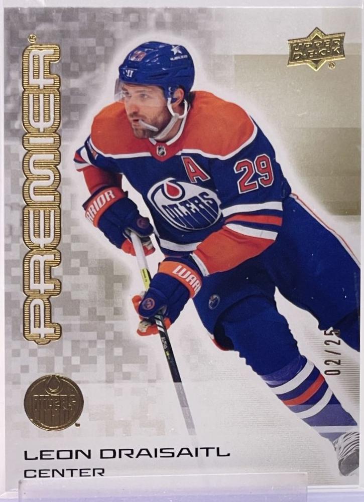Leon Draisaitl [Gold] #14
