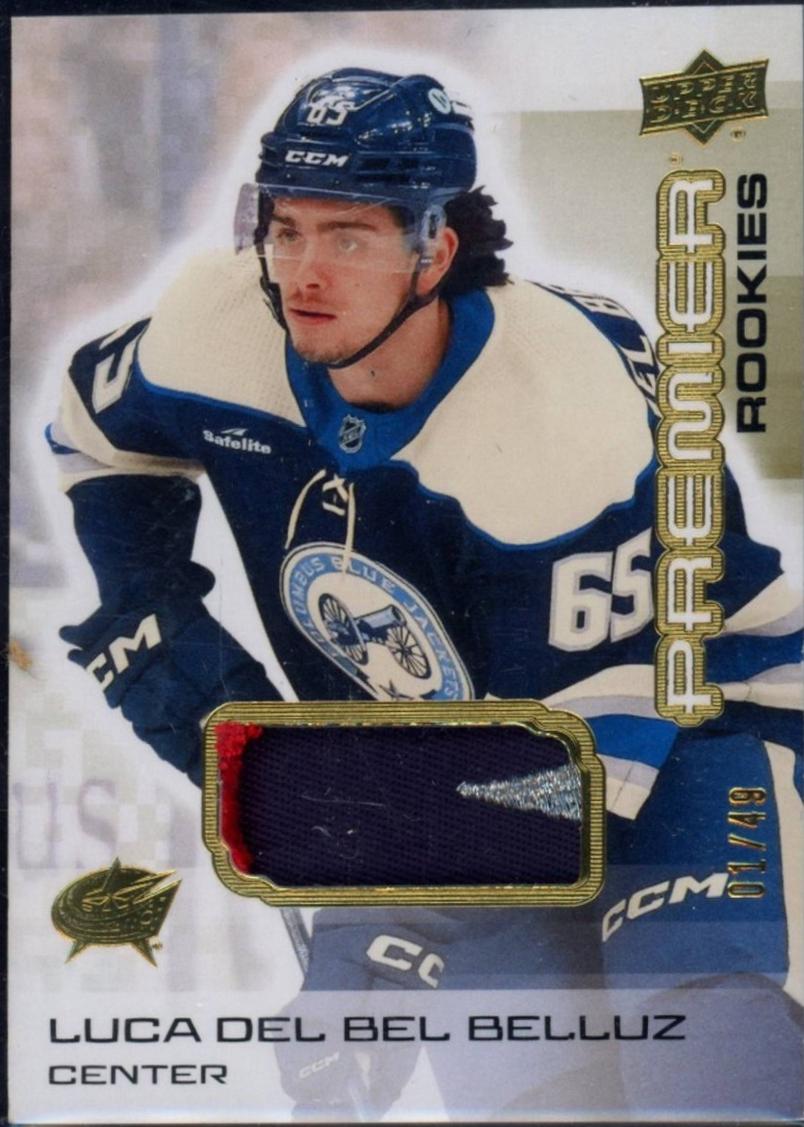 Luca Del Bel Belluz [Gold] #144