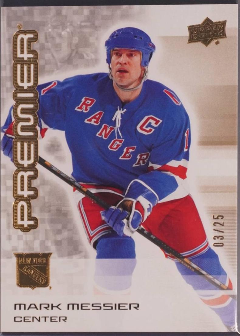 Mark Messier [Gold] #92