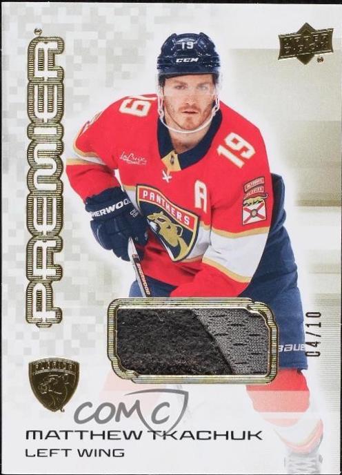 Matthew Tkachuk [Gold Premium Memorabilia] #3
