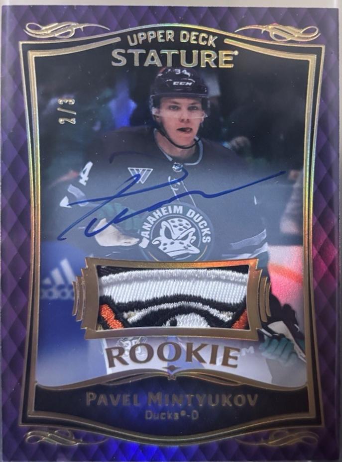 Pavel Mintyukov [Black Autograph] #49