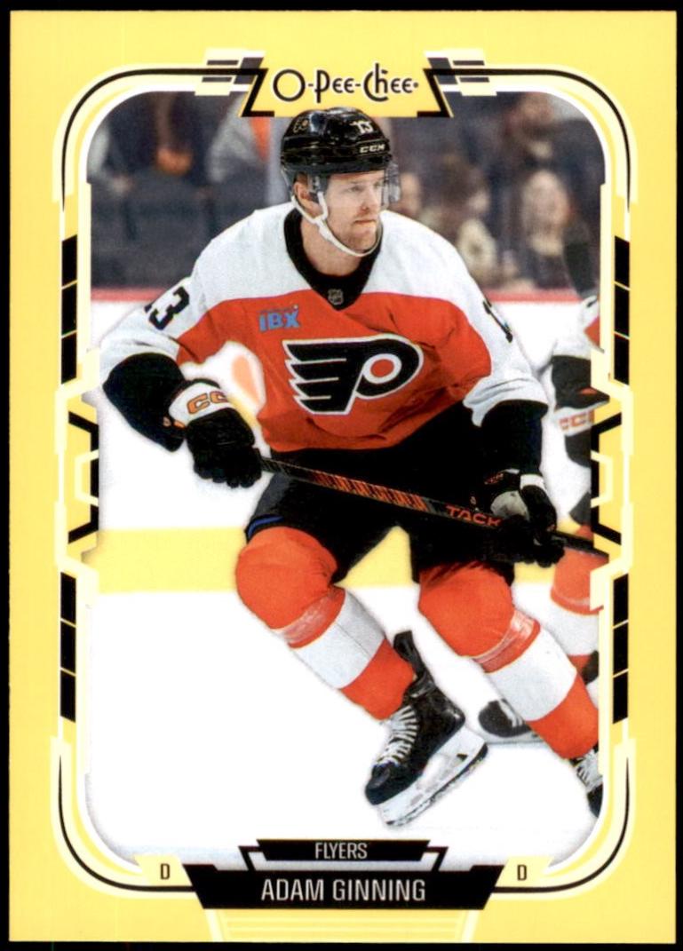 Adam Ginning [Yellow Border] #459