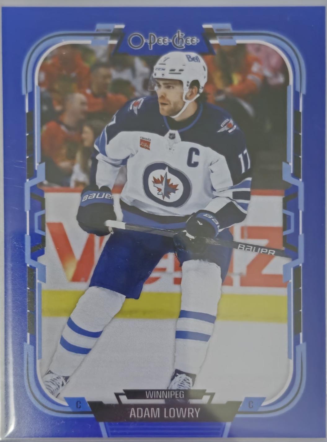 Adam Lowry [Blue Border] #485