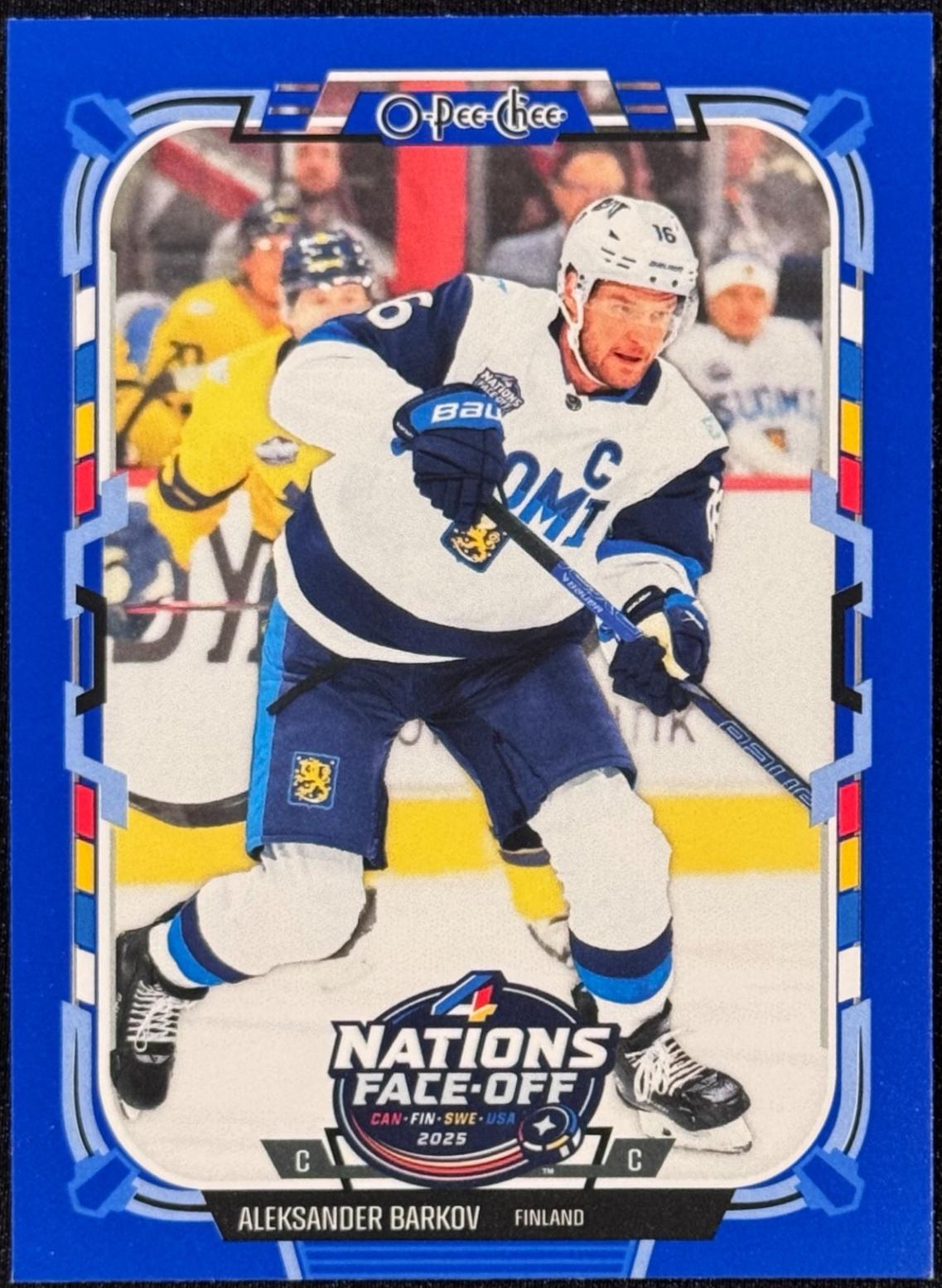 Aleksander Barkov [Blue Border] #514