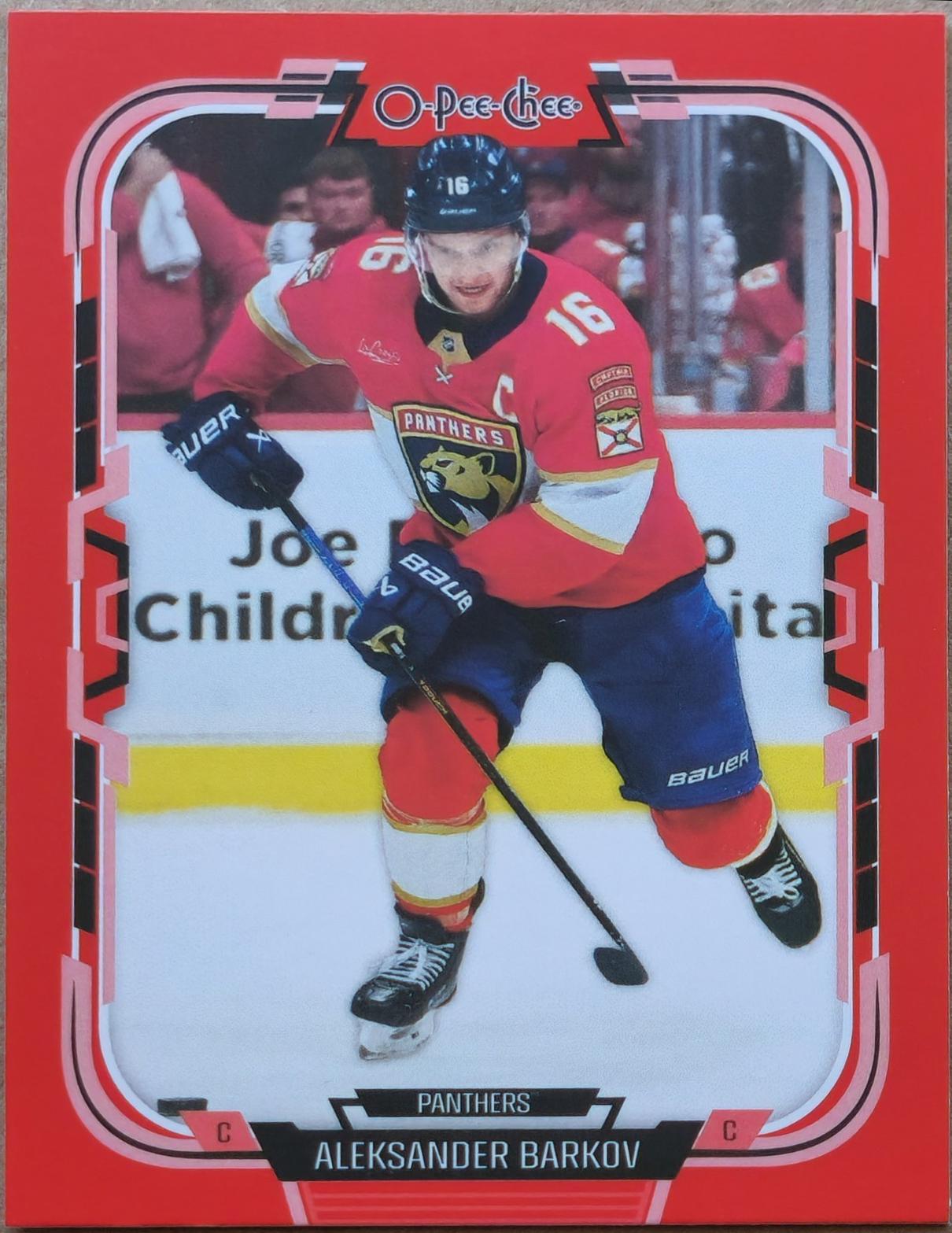 Aleksander Barkov [Red Border] #362