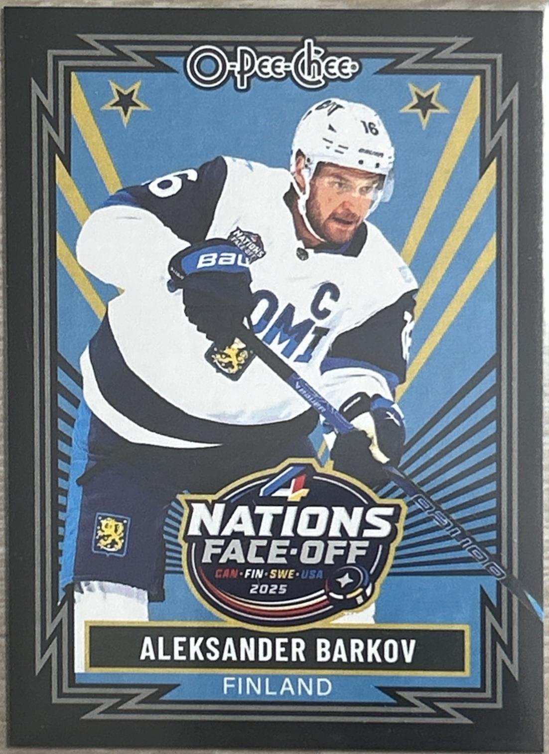 Aleksander Barkov [Retro Black Border] #514