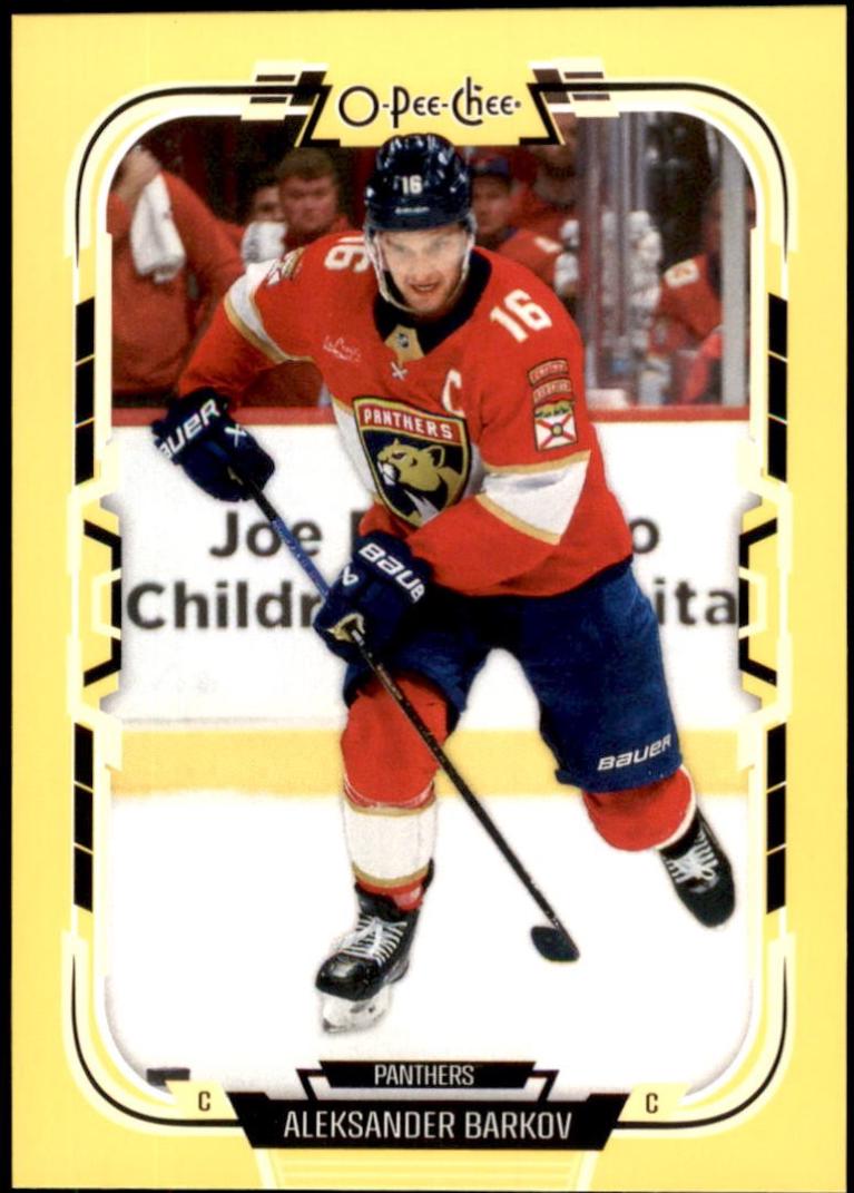Aleksander Barkov [Yellow Border] #362