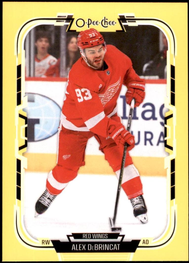 Alex DeBrincat [Yellow Border] #352