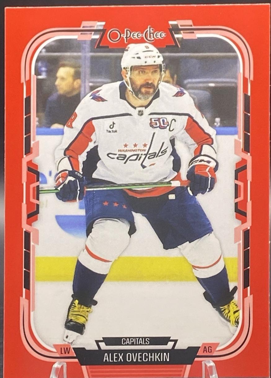 Alex Ovechkin [Red Border] #165