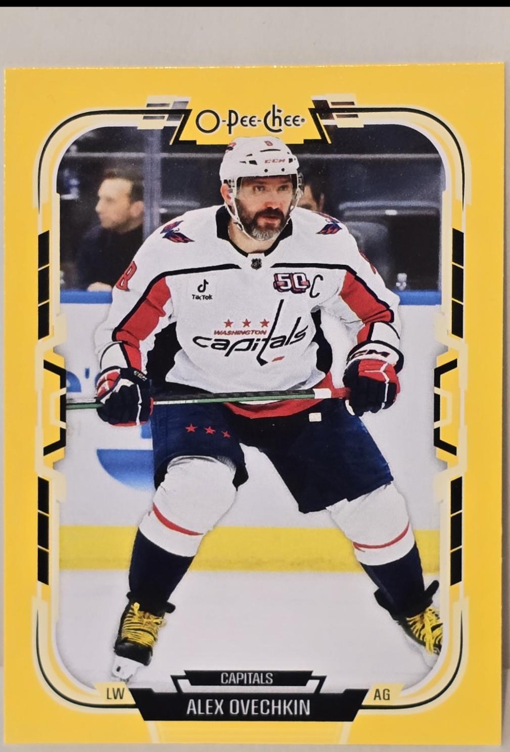 Alex Ovechkin [Yellow Border] #165