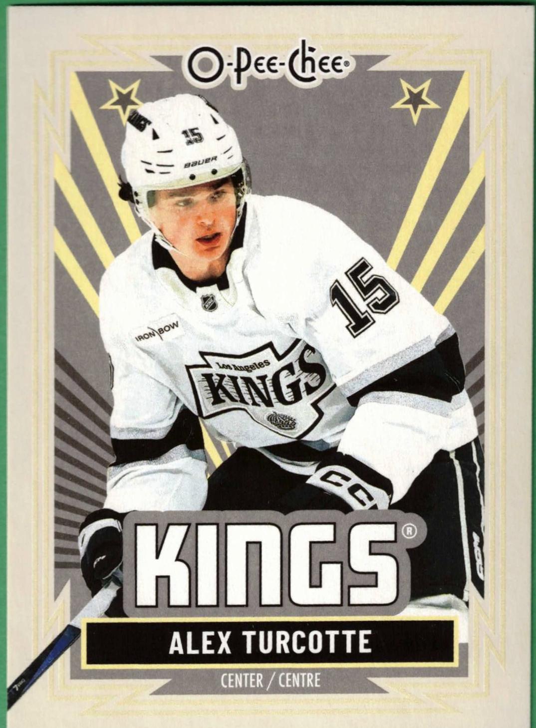 Alex Turcotte [Retro Blank Back] #412