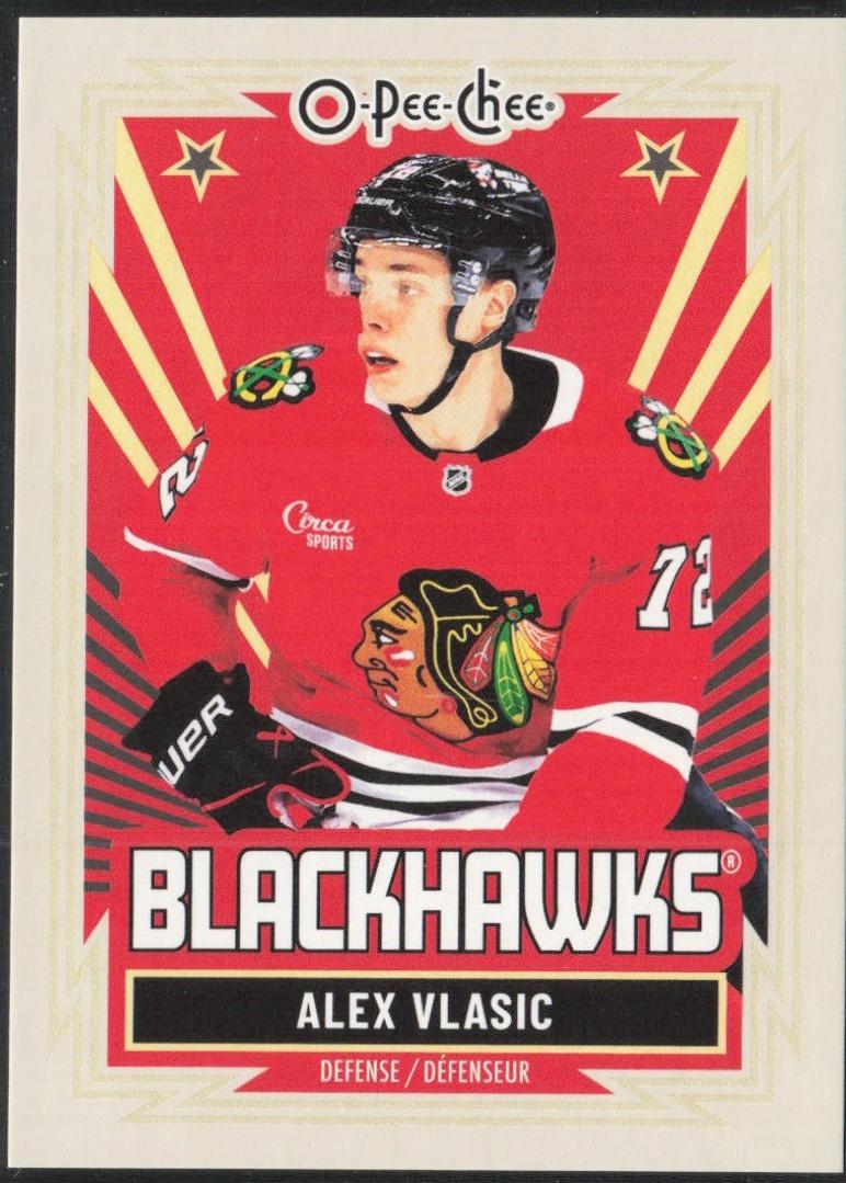 Alex Vlasic [Retro Blank Back] #21
