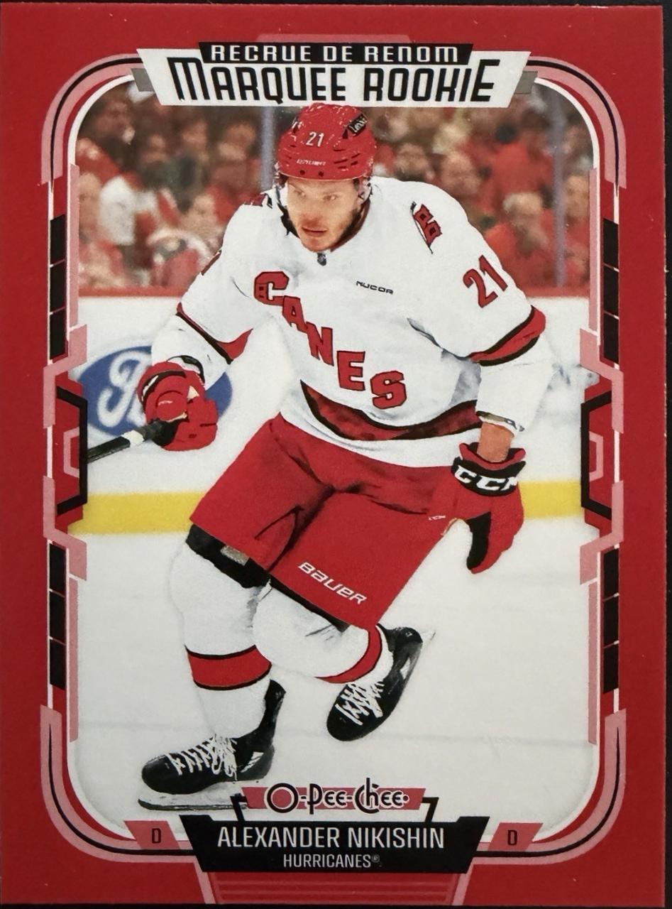 Alexander Nikishin [Red Border] #549
