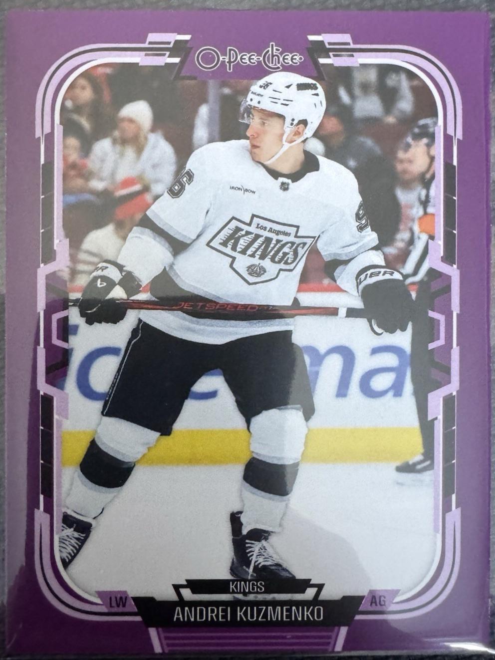 Andrei Kuzmenko [Purple Border] #88