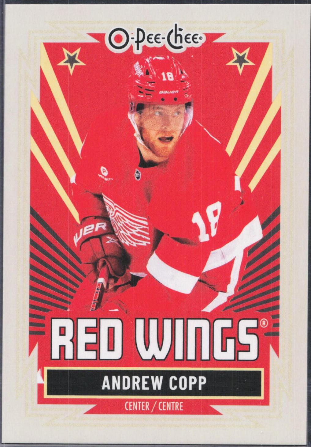 Andrew Copp [Retro Blank Back] #242