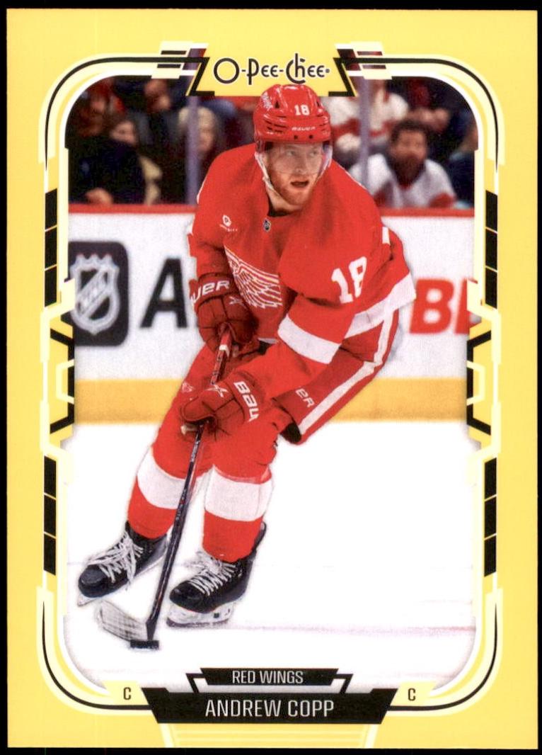 Andrew Copp [Yellow Border] #242