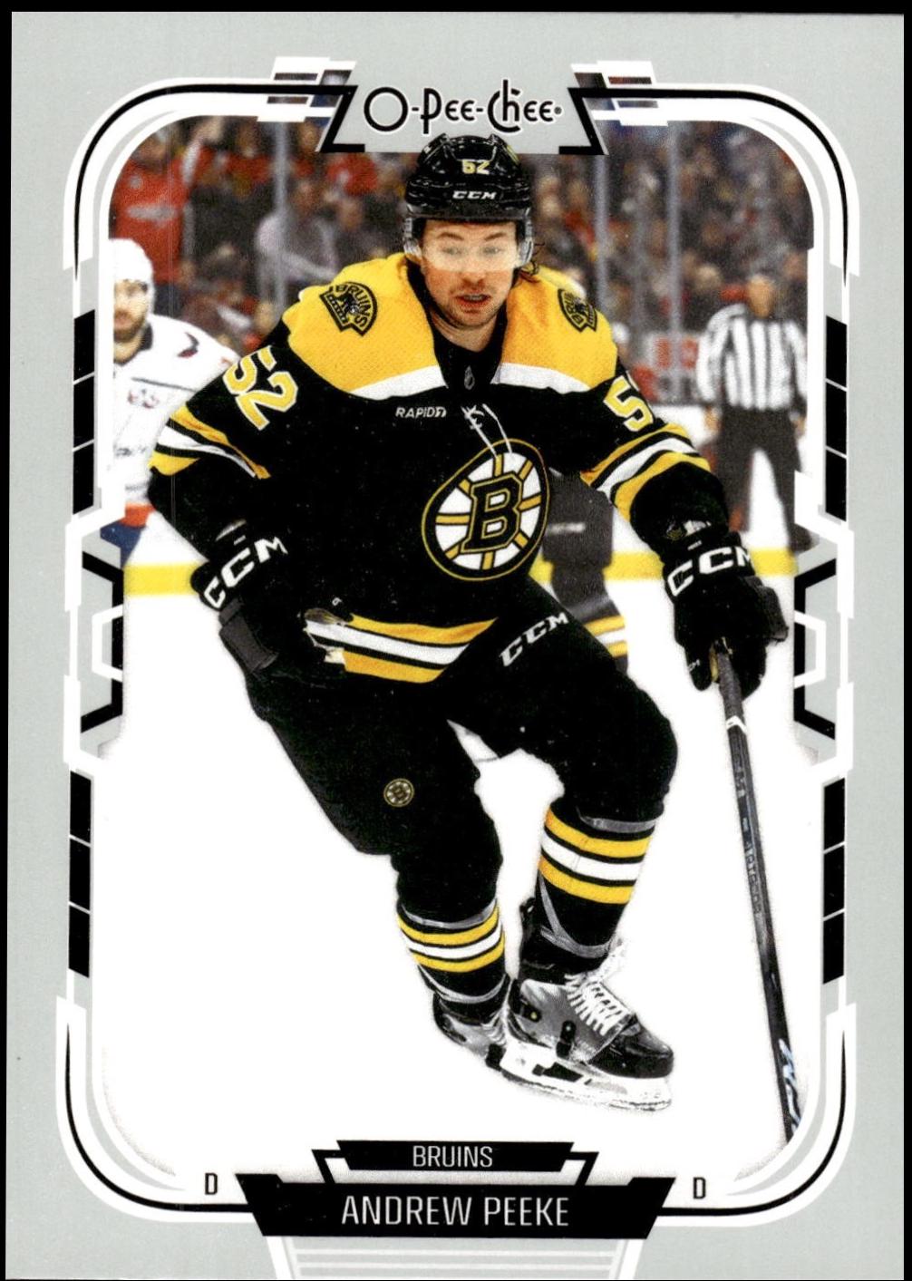 Andrew Peeke #1