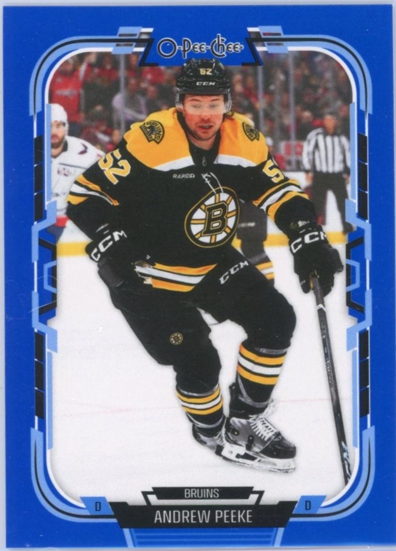 Andrew Peeke [Blue Border] #1