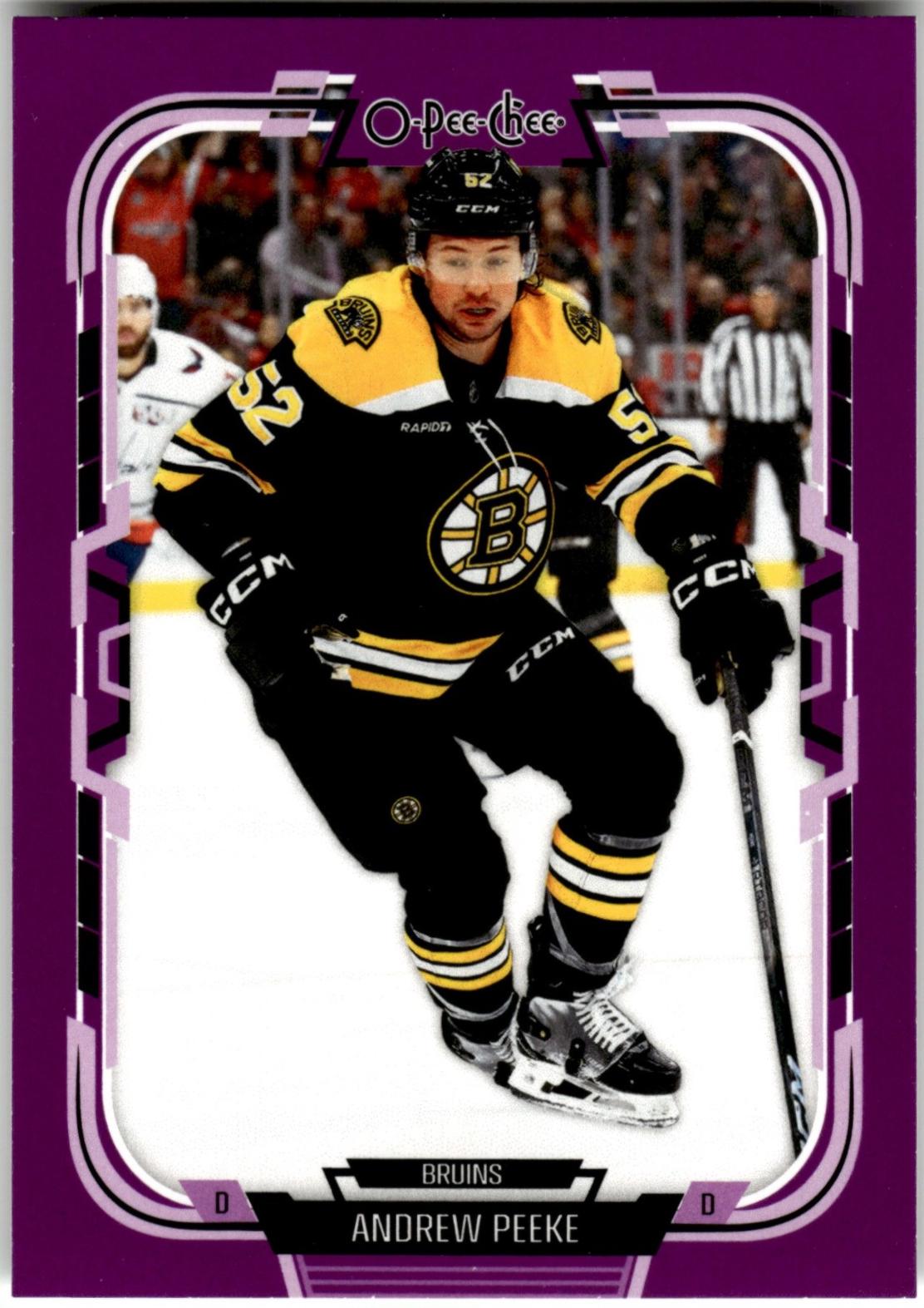 Andrew Peeke [Purple Border] #1