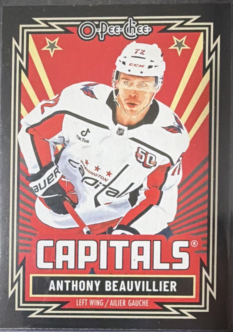 Anthony Beauvillier [Retro Black Border] #312
