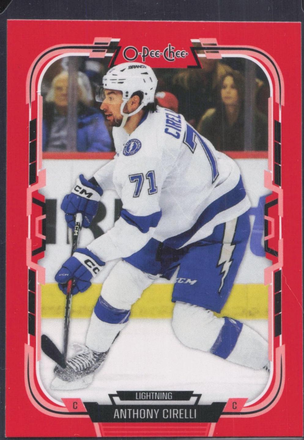 Anthony Cirelli [Red Border] #109