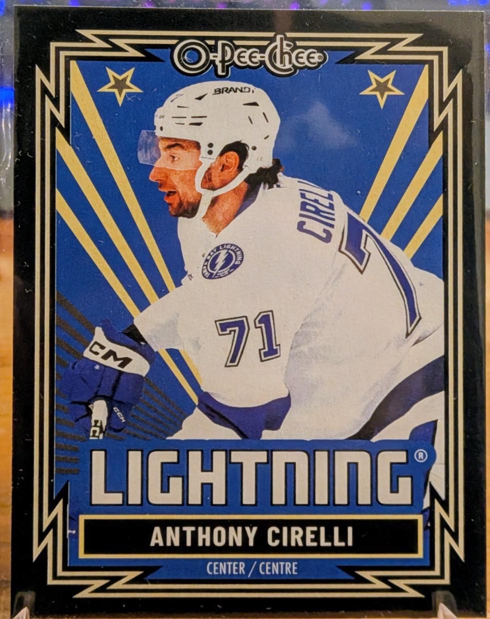 Anthony Cirelli [Retro Black Border] #109