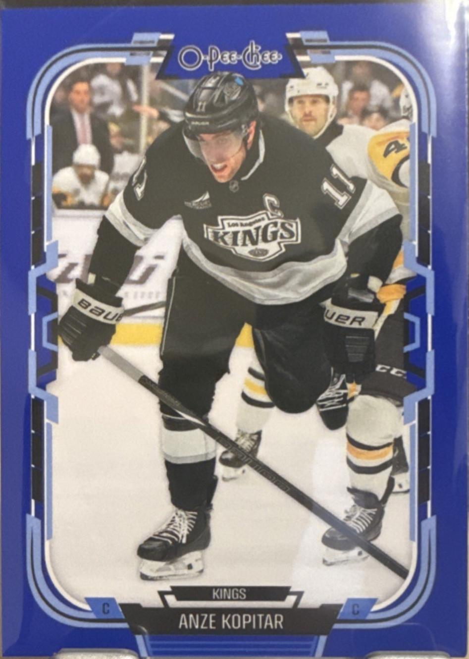Anze Kopitar [Blue Border] #37